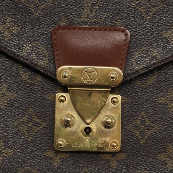 LOUIS VUITTON Monogram Concorde Hand Bag - Picture 12 of 16